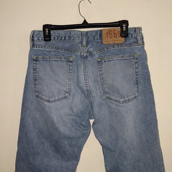 Gap Standard Fit Denim Jeans Medium Wash Size 30x28 - Picture 7 of 11